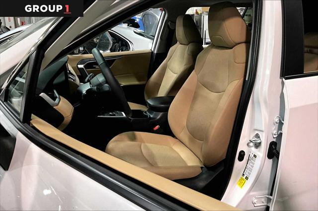 used 2024 Toyota RAV4 Hybrid car, priced at $35,997