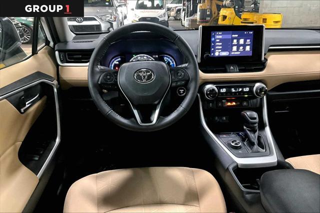 used 2024 Toyota RAV4 Hybrid car, priced at $35,997