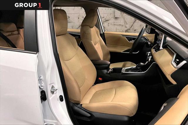 used 2024 Toyota RAV4 Hybrid car, priced at $35,997