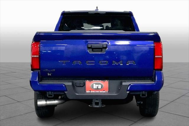 new 2025 Toyota Tacoma car, priced at $41,550
