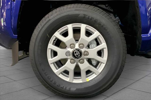 new 2025 Toyota Tacoma car, priced at $41,550