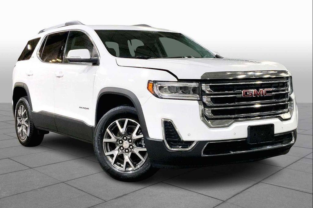 used 2022 GMC Acadia car, priced at $22,977