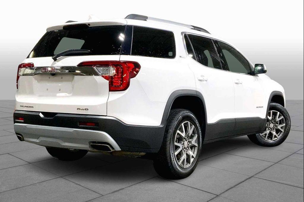 used 2022 GMC Acadia car, priced at $22,977
