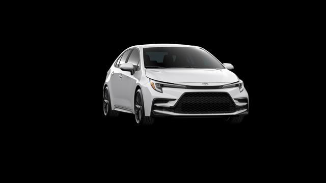 new 2025 Toyota Corolla car, priced at $27,292