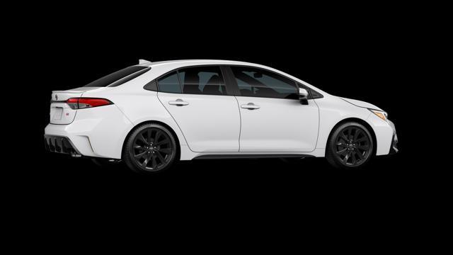 new 2025 Toyota Corolla car, priced at $27,292