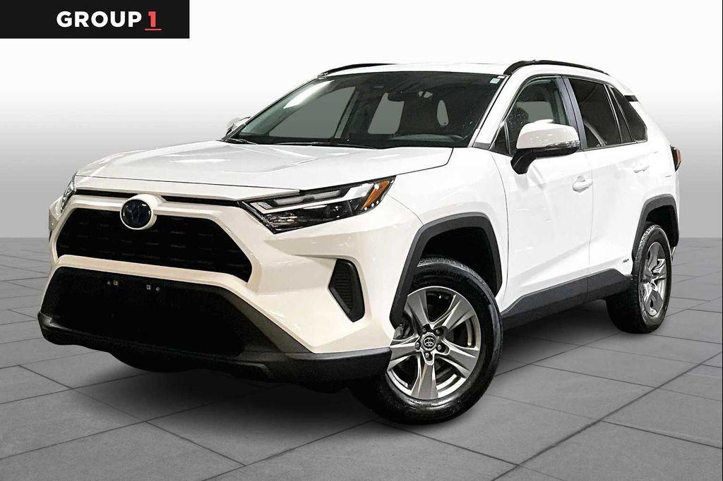 used 2024 Toyota RAV4 Hybrid car, priced at $34,797