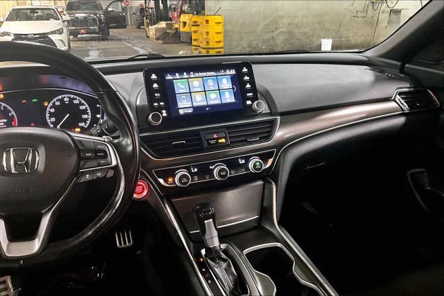 used 2020 Honda Accord car, priced at $22,447