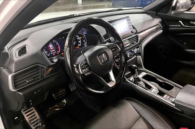 used 2020 Honda Accord car, priced at $22,447