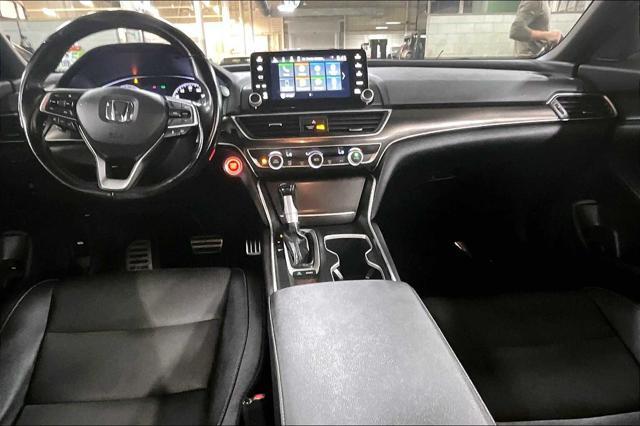 used 2020 Honda Accord car, priced at $22,447