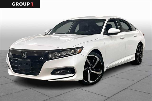 used 2020 Honda Accord car, priced at $22,447