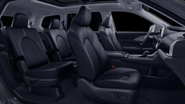 new 2025 Toyota Grand Highlander car, priced at $58,813