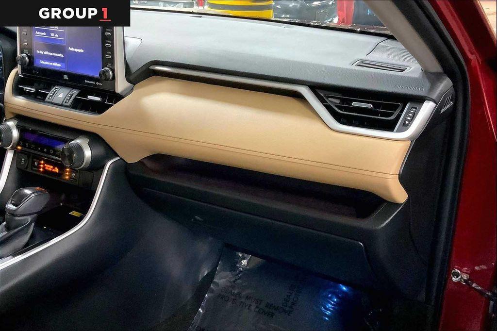 used 2022 Toyota RAV4 car, priced at $37,237
