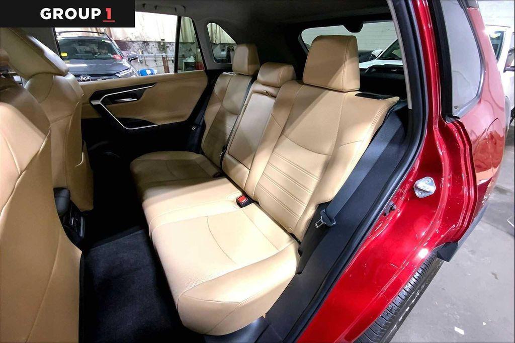 used 2022 Toyota RAV4 car, priced at $37,237