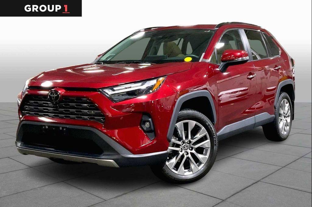 used 2022 Toyota RAV4 car, priced at $37,237