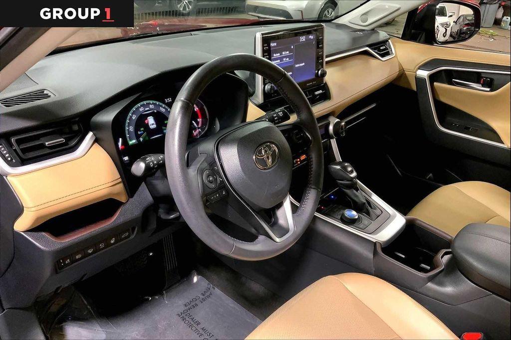 used 2022 Toyota RAV4 car, priced at $37,237
