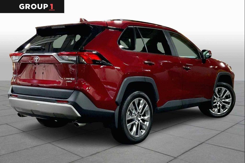 used 2022 Toyota RAV4 car, priced at $37,237