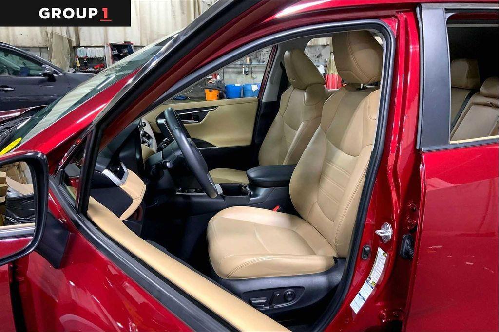 used 2022 Toyota RAV4 car, priced at $37,237