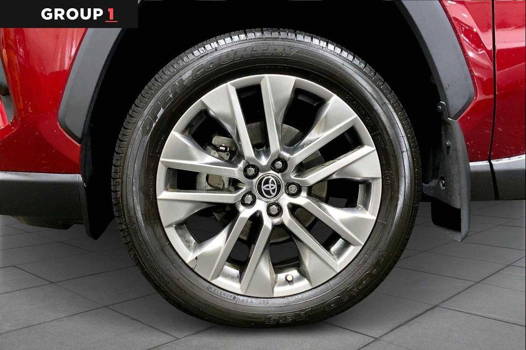 used 2022 Toyota RAV4 car, priced at $37,237