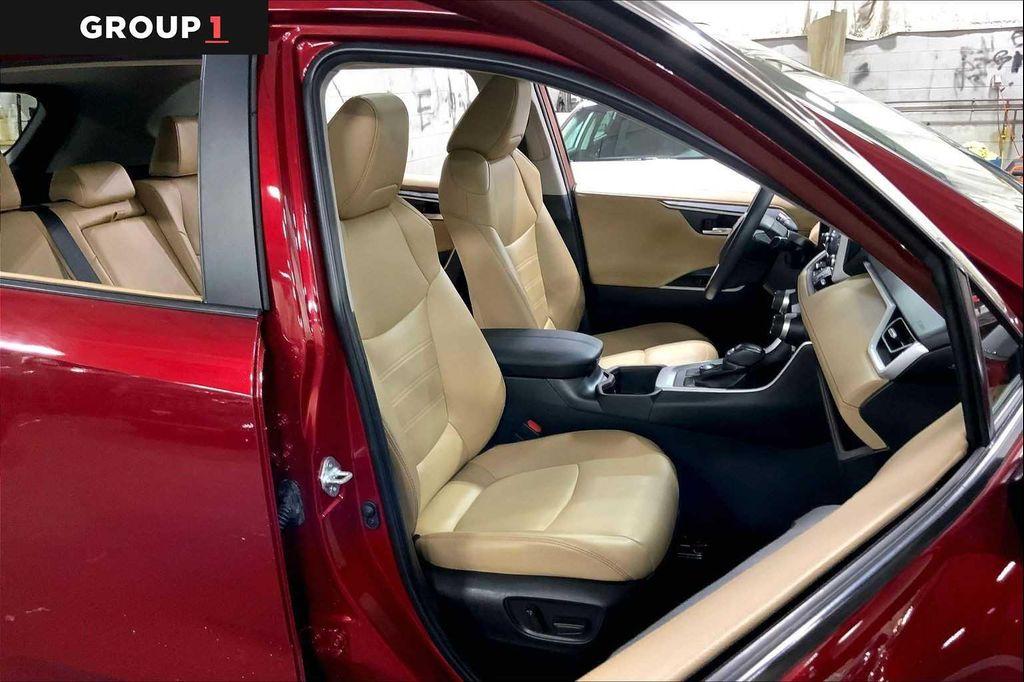 used 2022 Toyota RAV4 car, priced at $37,237
