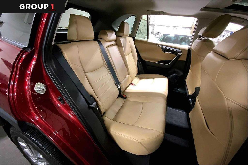 used 2022 Toyota RAV4 car, priced at $37,237