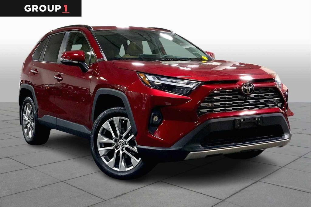 used 2022 Toyota RAV4 car, priced at $37,237