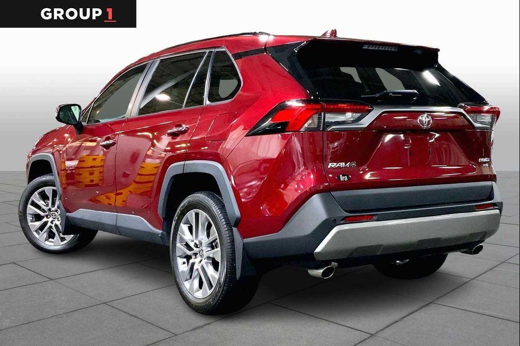 used 2022 Toyota RAV4 car, priced at $37,237