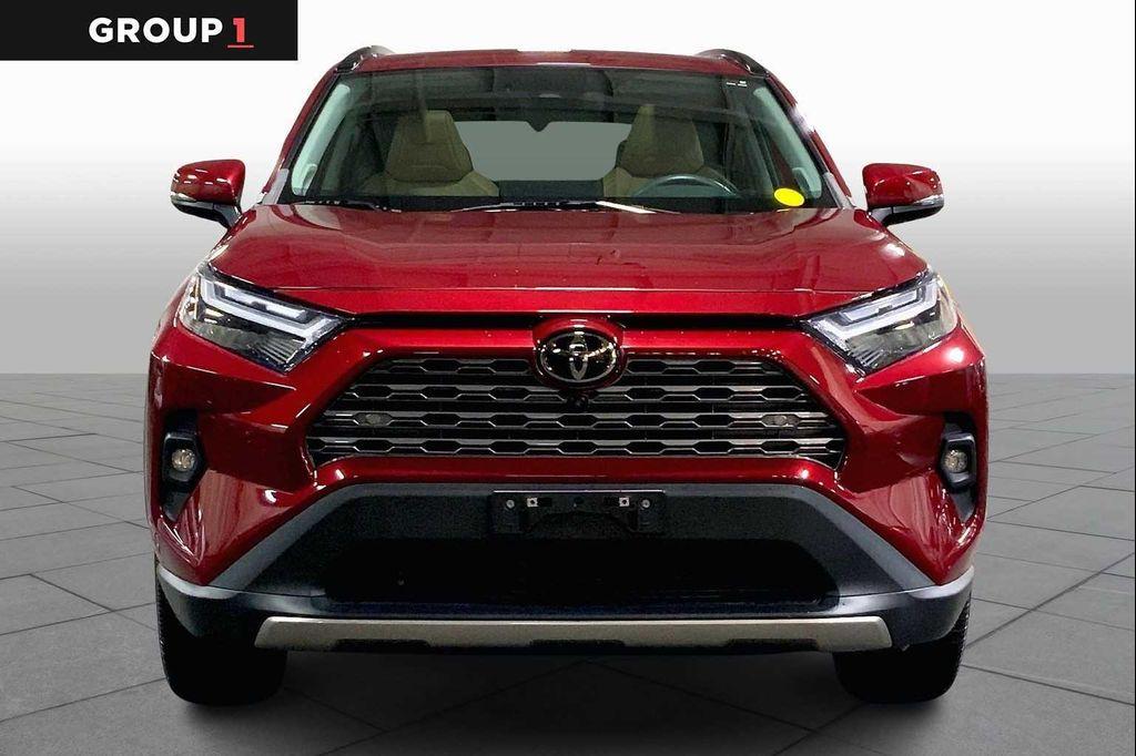 used 2022 Toyota RAV4 car, priced at $37,237
