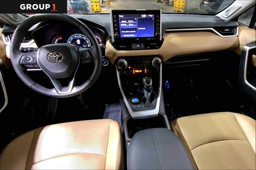 used 2022 Toyota RAV4 car, priced at $37,237