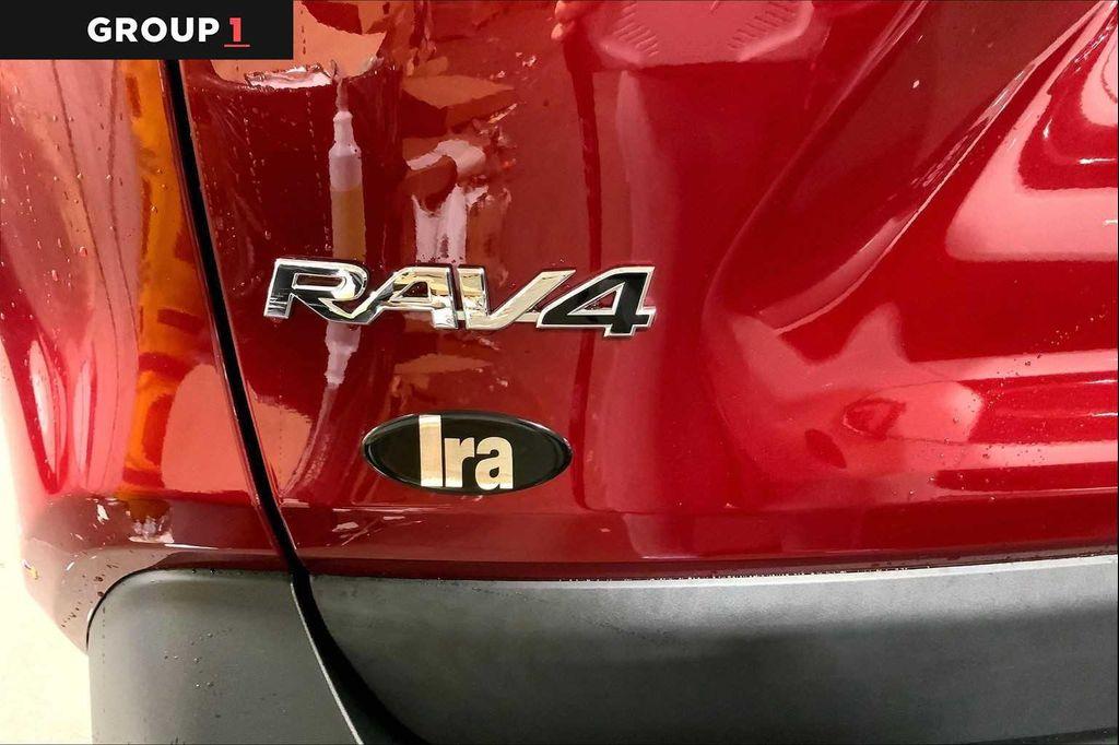 used 2022 Toyota RAV4 car, priced at $37,237