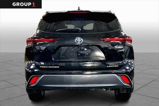 used 2024 Toyota Highlander Hybrid car, priced at $52,747
