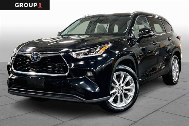 used 2024 Toyota Highlander Hybrid car, priced at $52,747