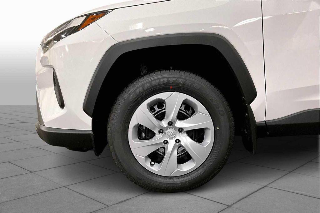 new 2025 Toyota RAV4 car, priced at $32,332