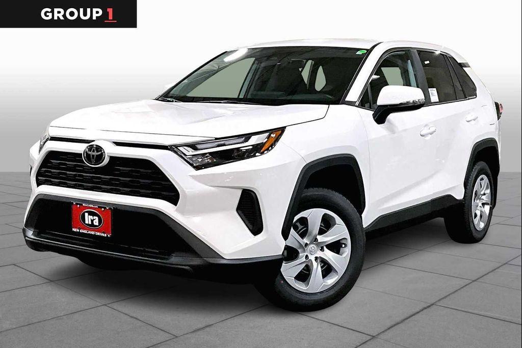 new 2025 Toyota RAV4 car, priced at $34,111