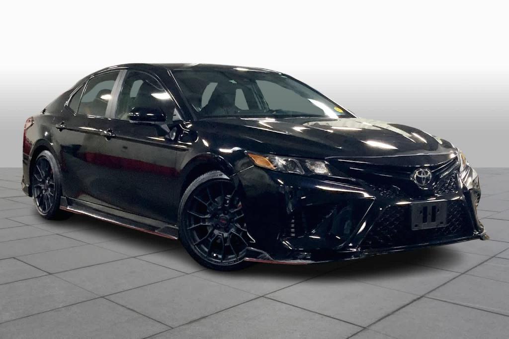 used 2021 Toyota Camry car, priced at $32,577