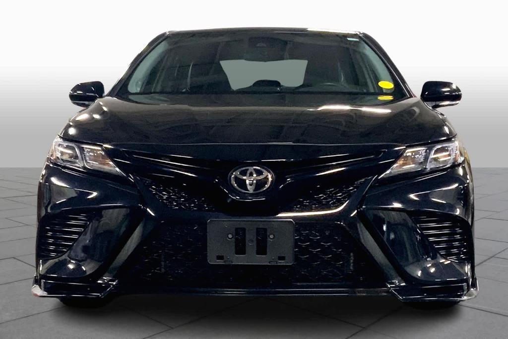 used 2021 Toyota Camry car, priced at $32,577