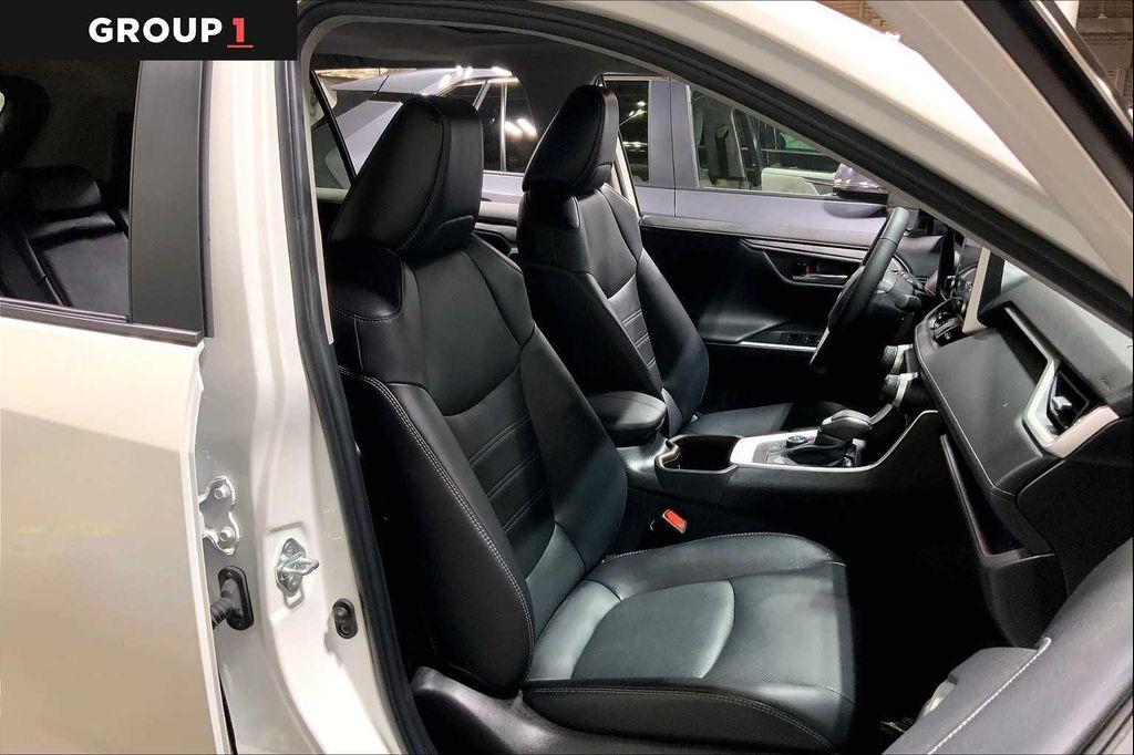 used 2022 Toyota RAV4 car, priced at $36,197