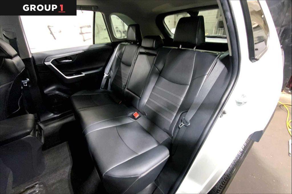 used 2022 Toyota RAV4 car, priced at $36,197