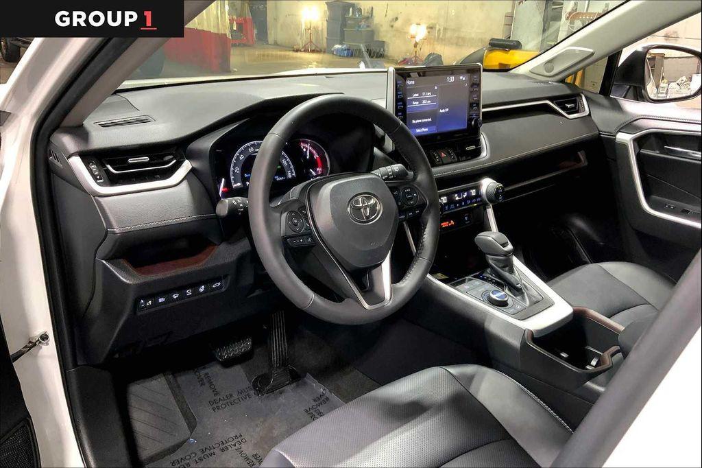 used 2022 Toyota RAV4 car, priced at $36,197