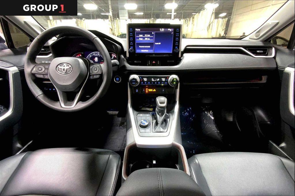 used 2022 Toyota RAV4 car, priced at $36,197