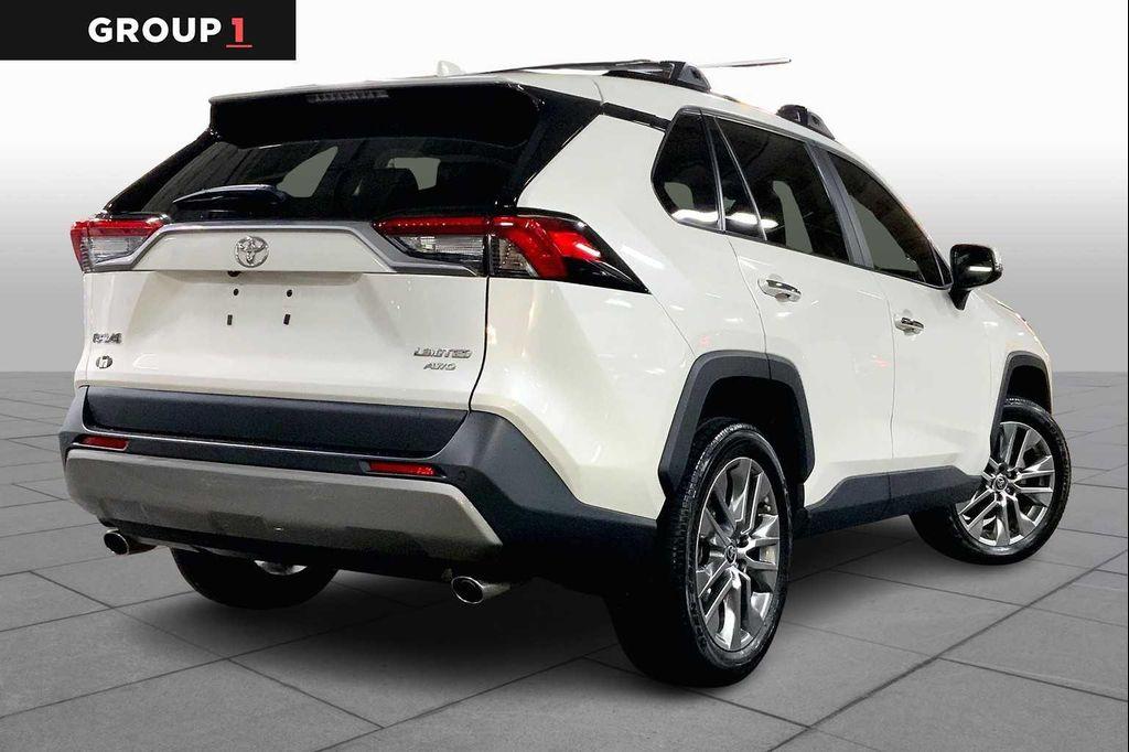 used 2022 Toyota RAV4 car, priced at $36,197