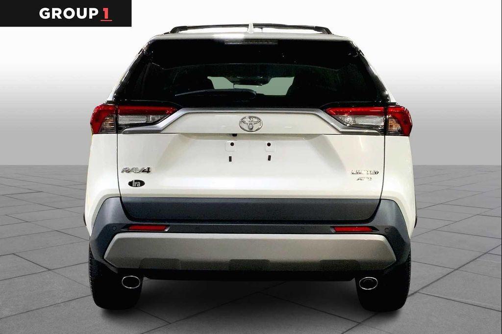 used 2022 Toyota RAV4 car, priced at $36,197