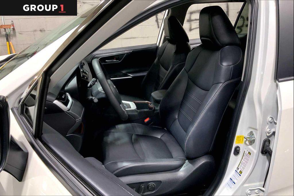 used 2022 Toyota RAV4 car, priced at $36,197