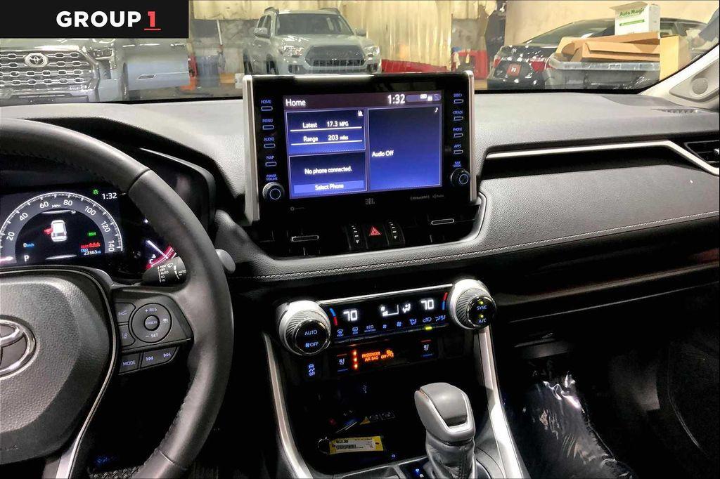 used 2022 Toyota RAV4 car, priced at $36,197