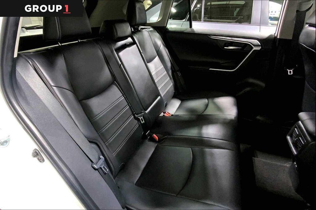 used 2022 Toyota RAV4 car, priced at $36,197