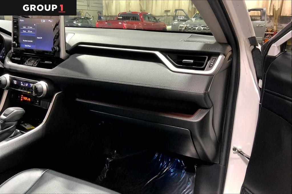used 2022 Toyota RAV4 car, priced at $36,197