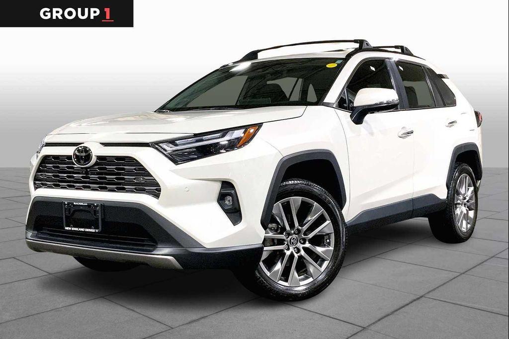used 2022 Toyota RAV4 car, priced at $36,197