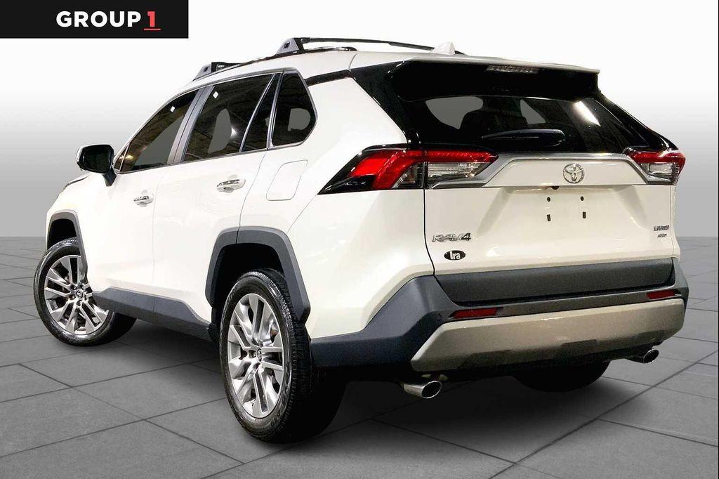 used 2022 Toyota RAV4 car, priced at $36,197