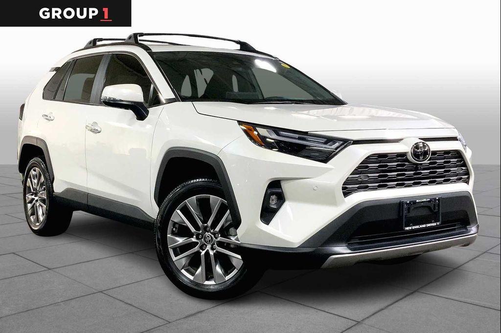 used 2022 Toyota RAV4 car, priced at $36,197