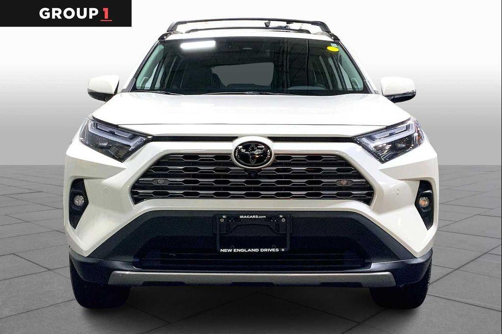 used 2022 Toyota RAV4 car, priced at $36,197