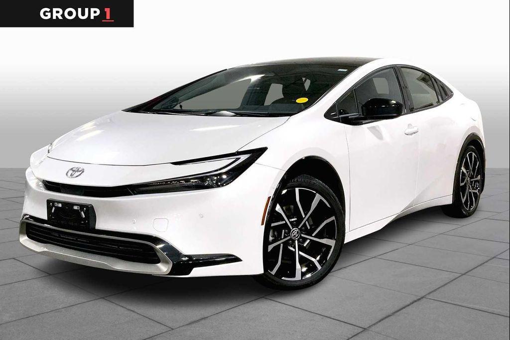 used 2024 Toyota Prius Prime car, priced at $33,700